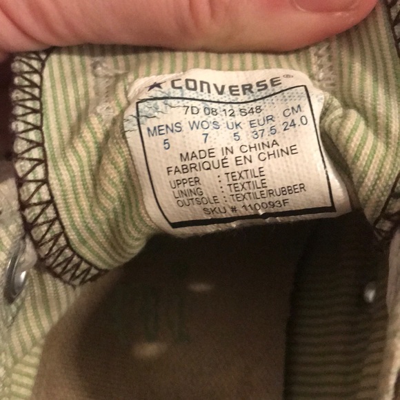 Polka dot converse - Picture 3 of 3